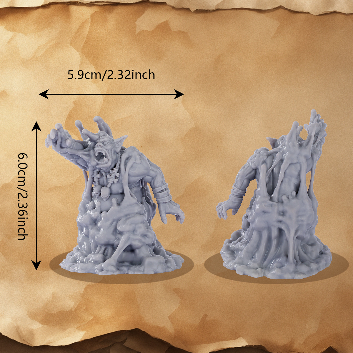 Peripheral monster models