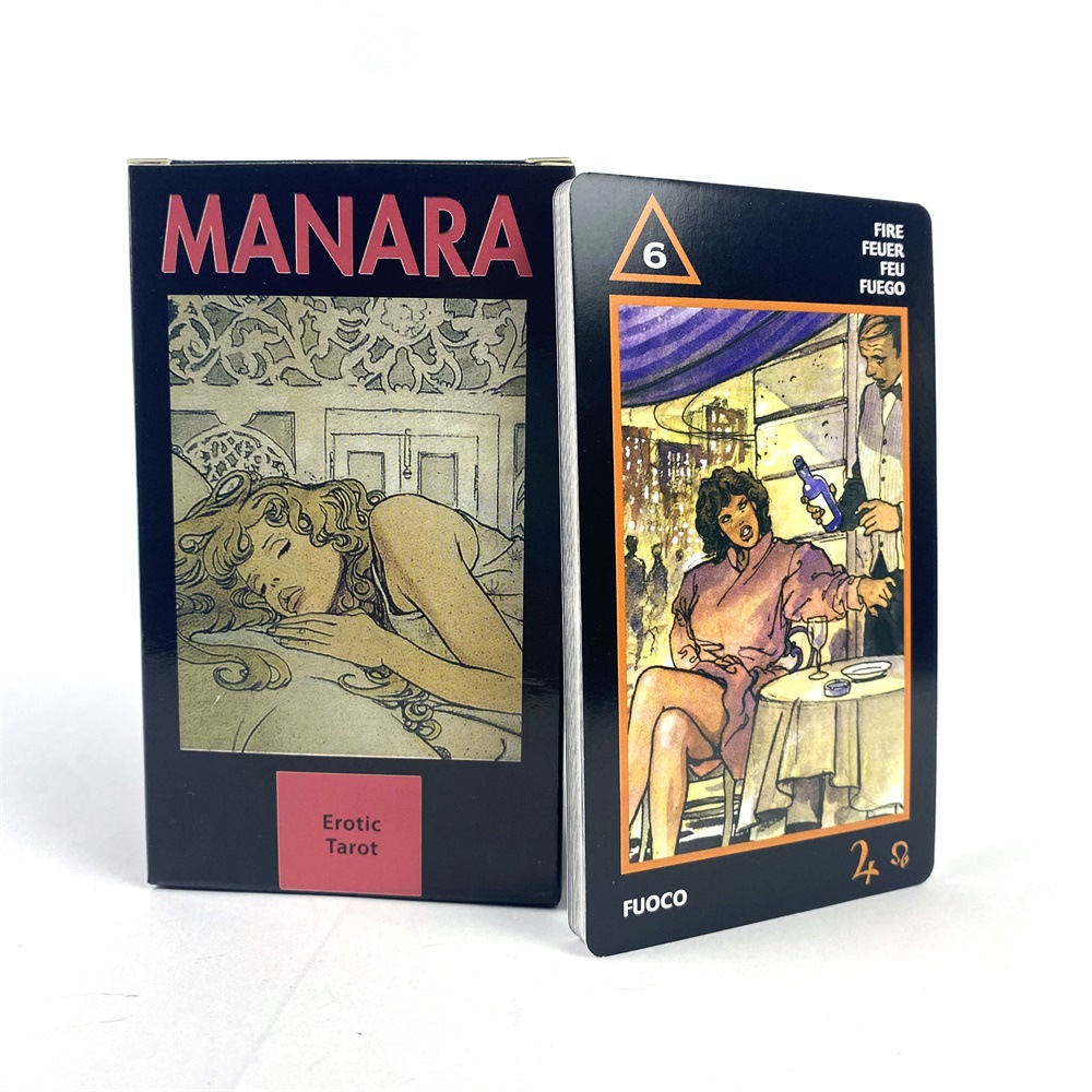 MANARA Tarot Deck