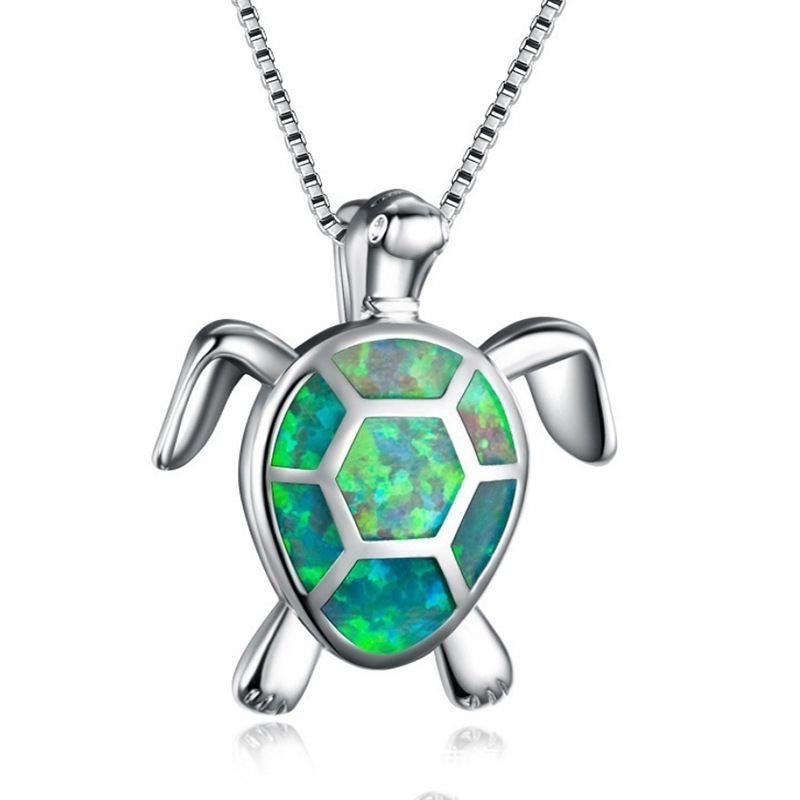 Turtle Necklace Clavicle Chain Sweater Chain