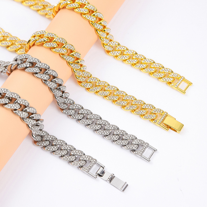 Trendy Cuban necklace