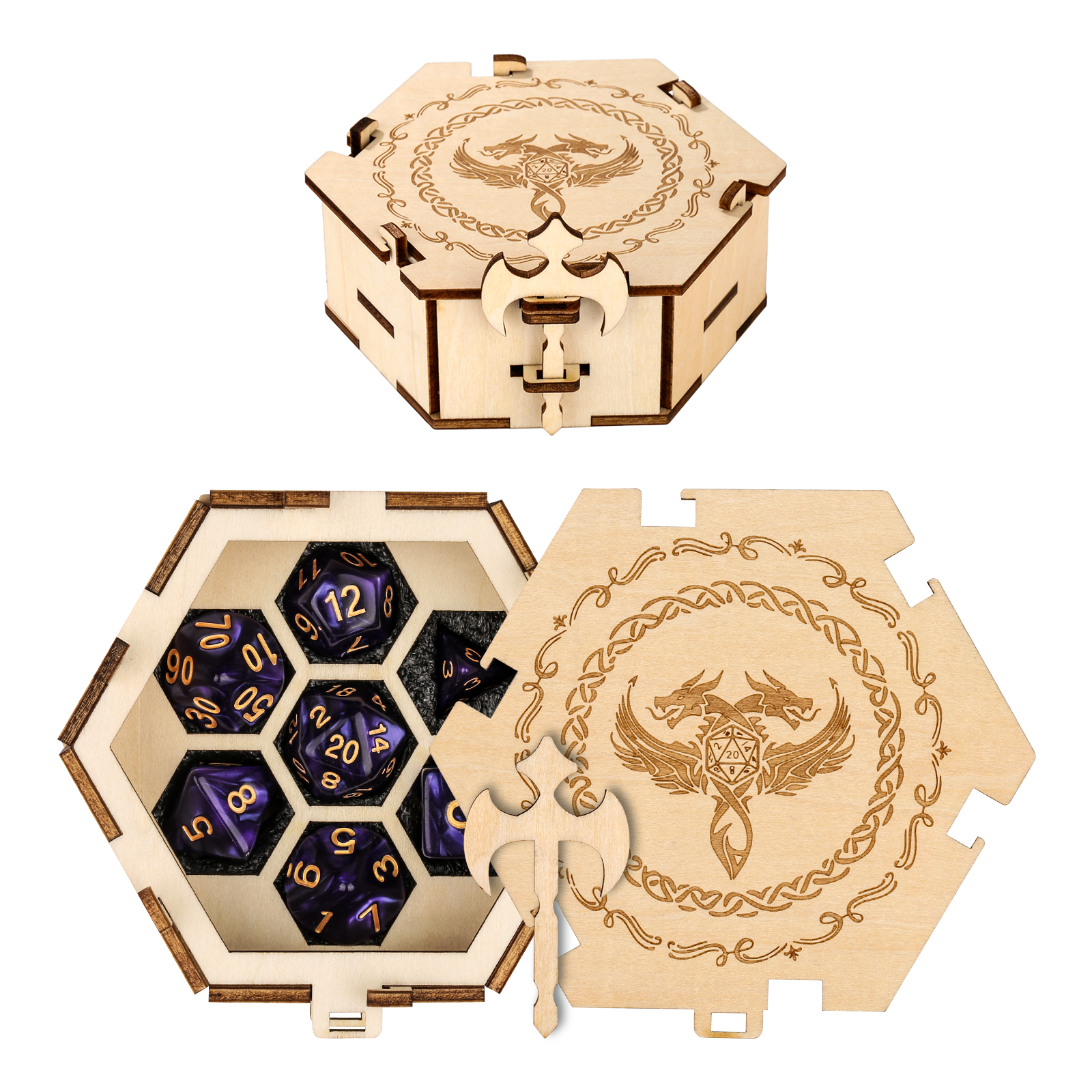 Dragon Emblem Dice Vault