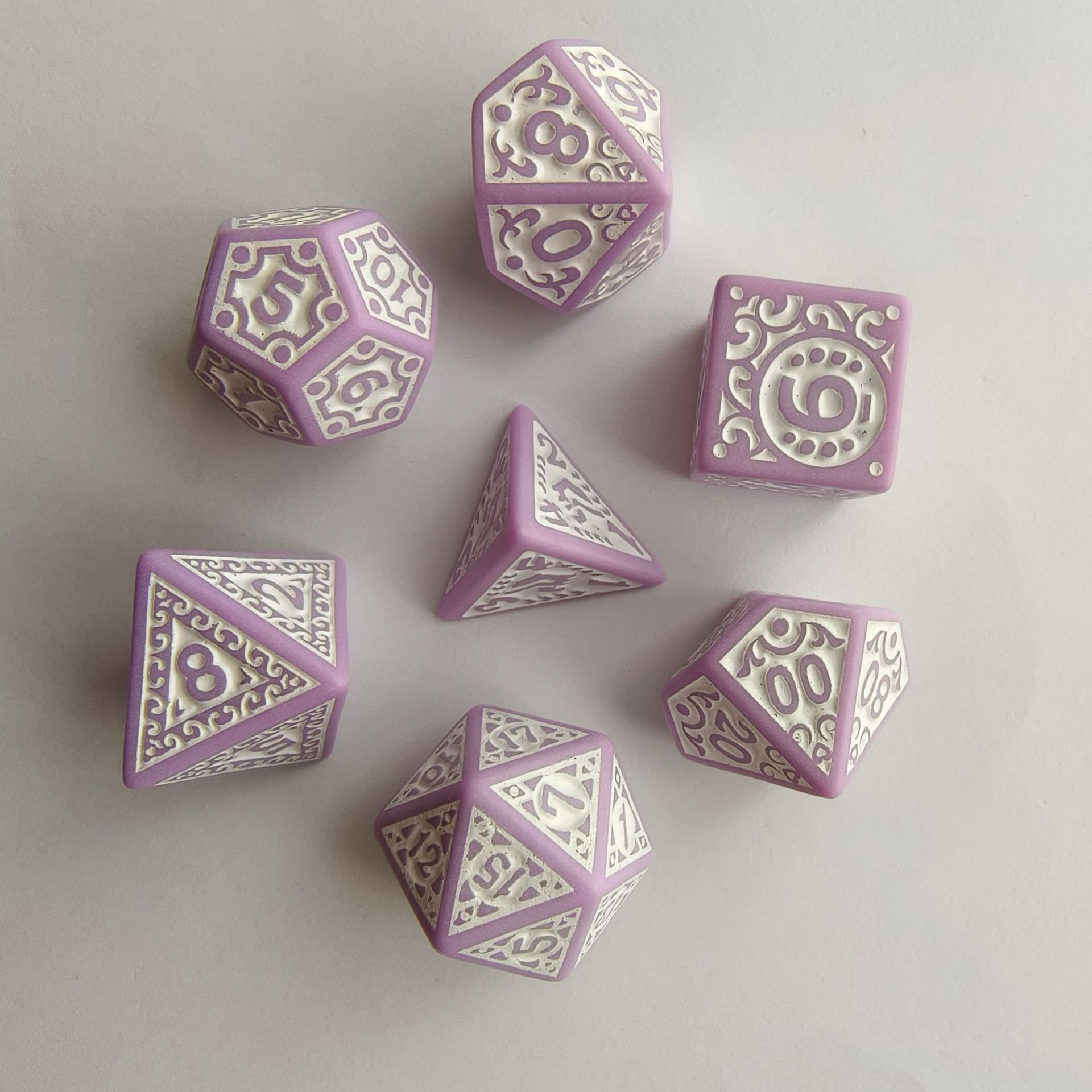 Waves 🌊 pattern dice
