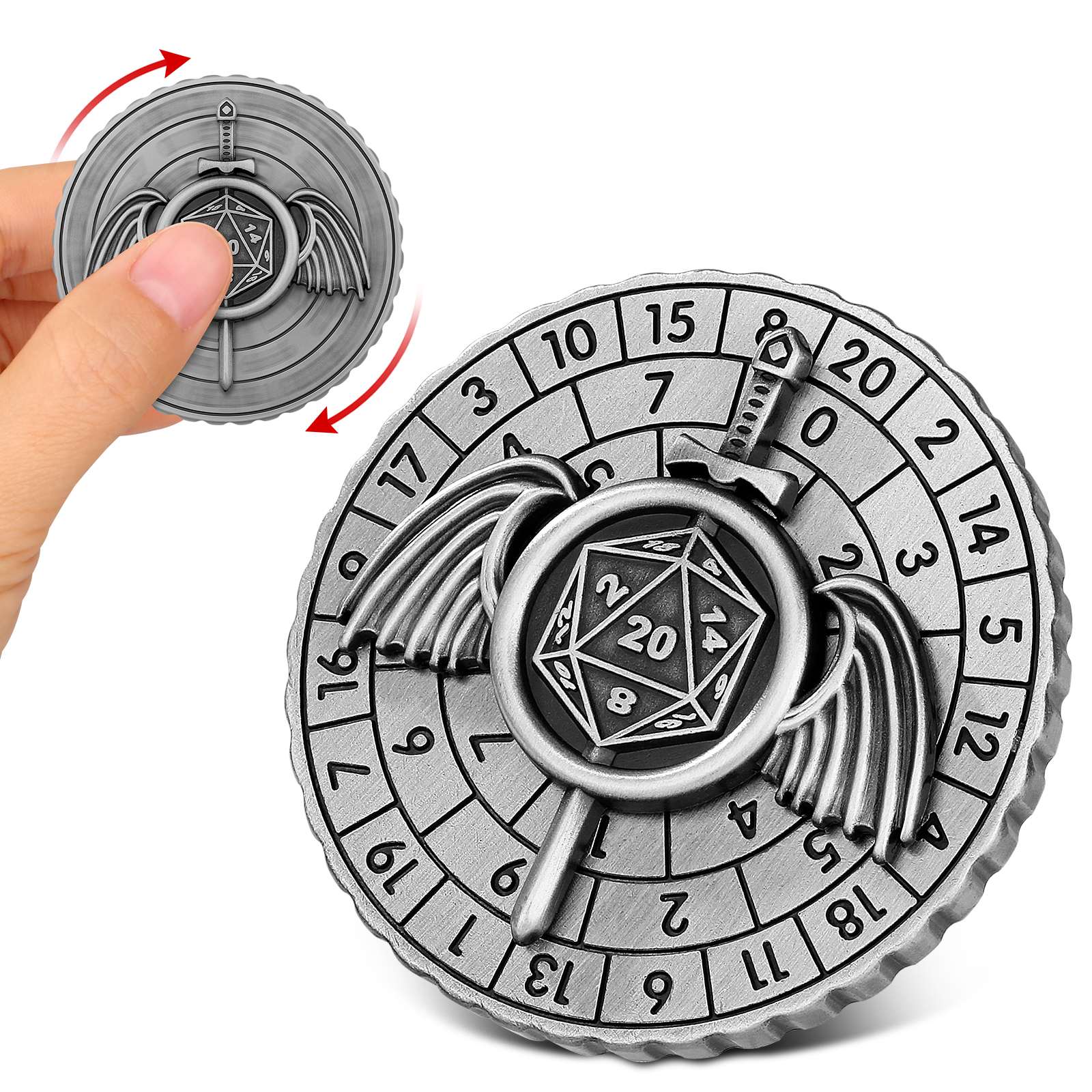 Blade & Wing Fate Spinner