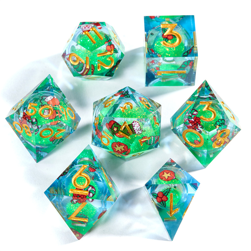 LIQUID CORE DICE SET 23