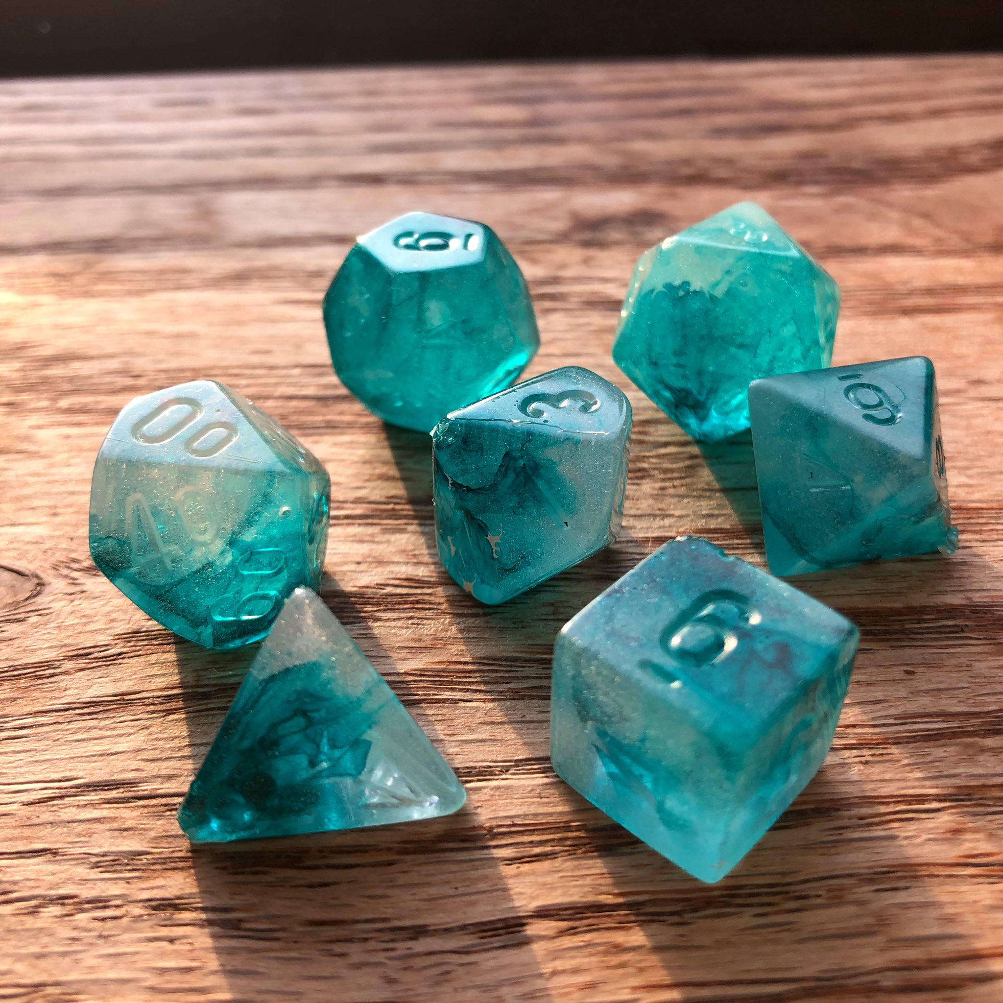 ocean-y dice