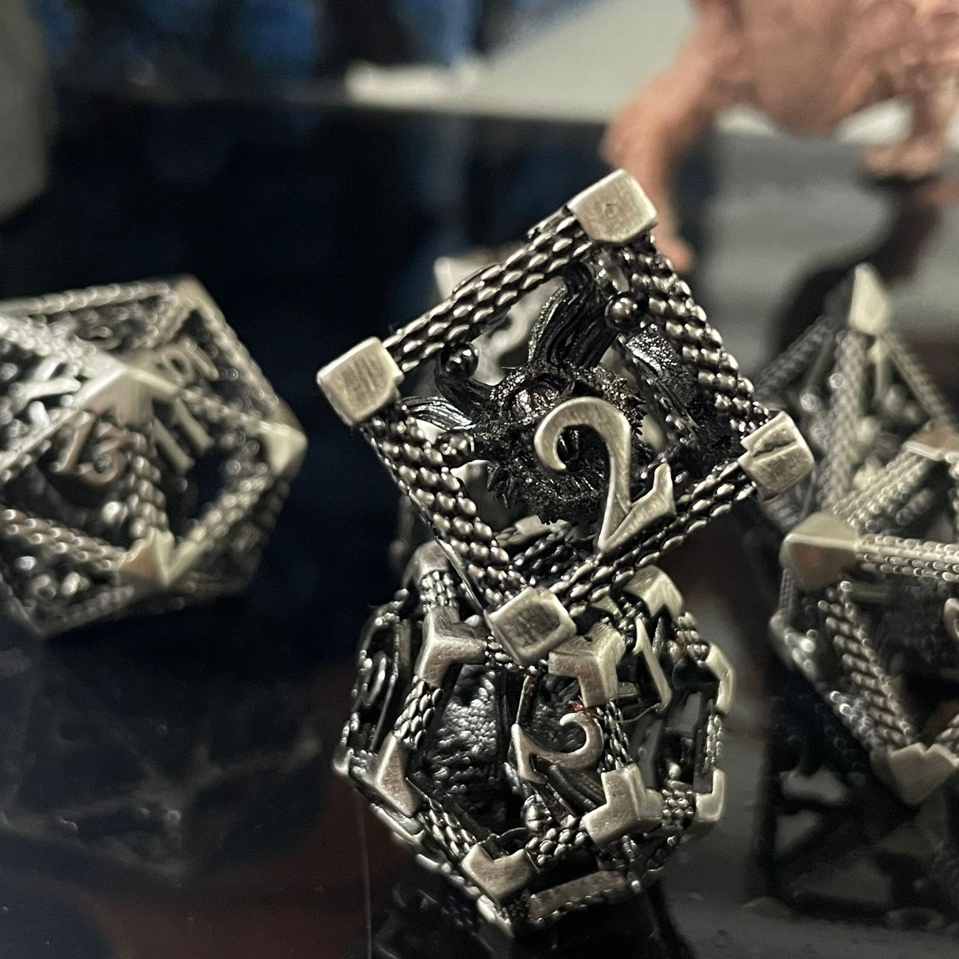 Metal Dice Style 3