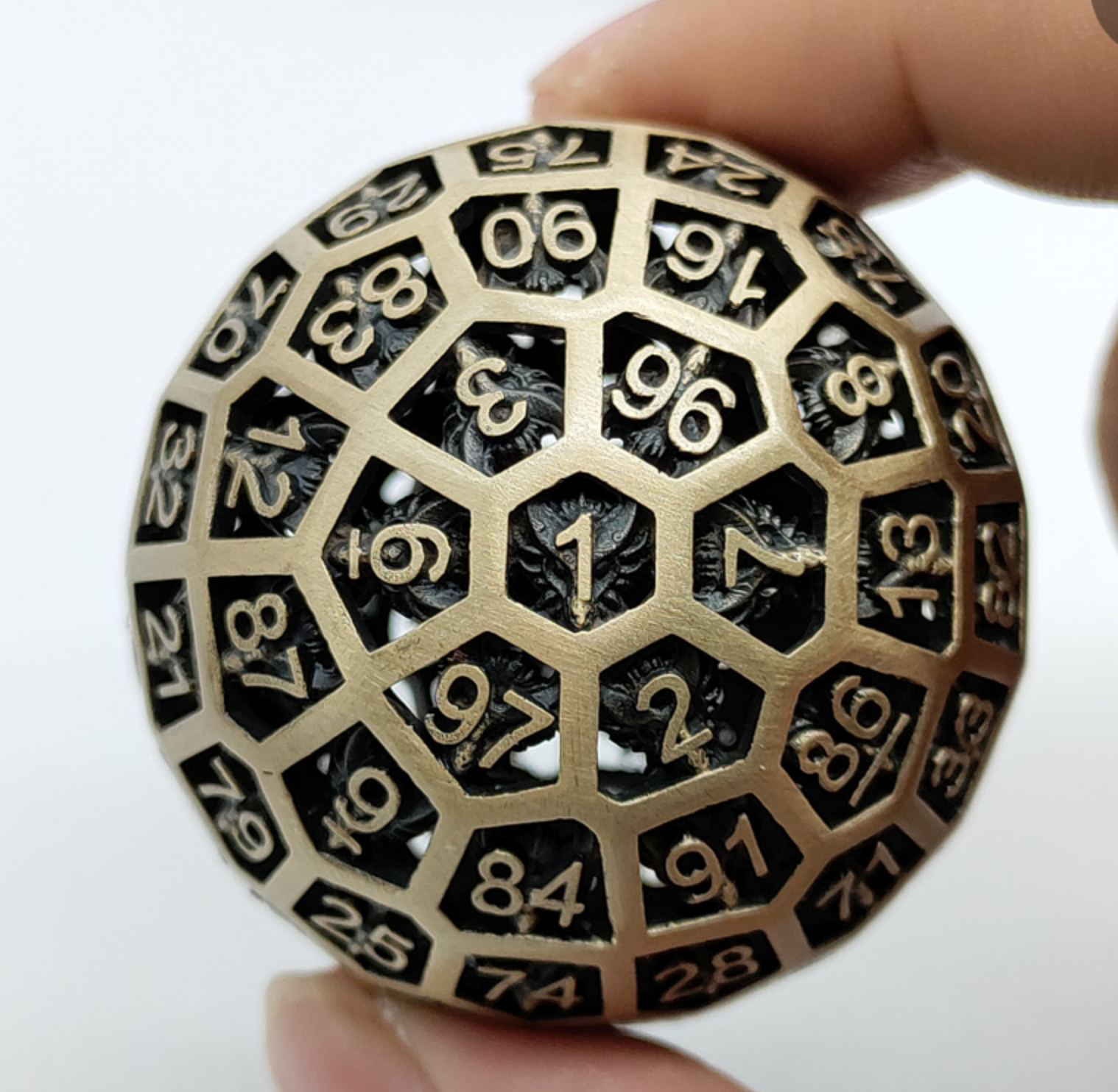 Metal big  dice