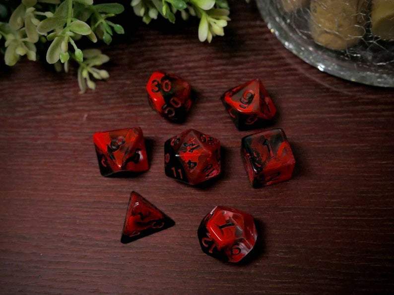 BLOOD RAGE Dice Set