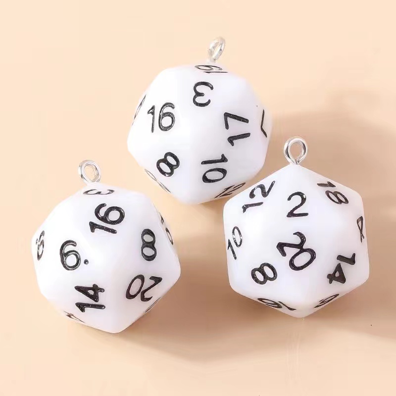 D20 DIY Decorative Accessories (5 pcs)