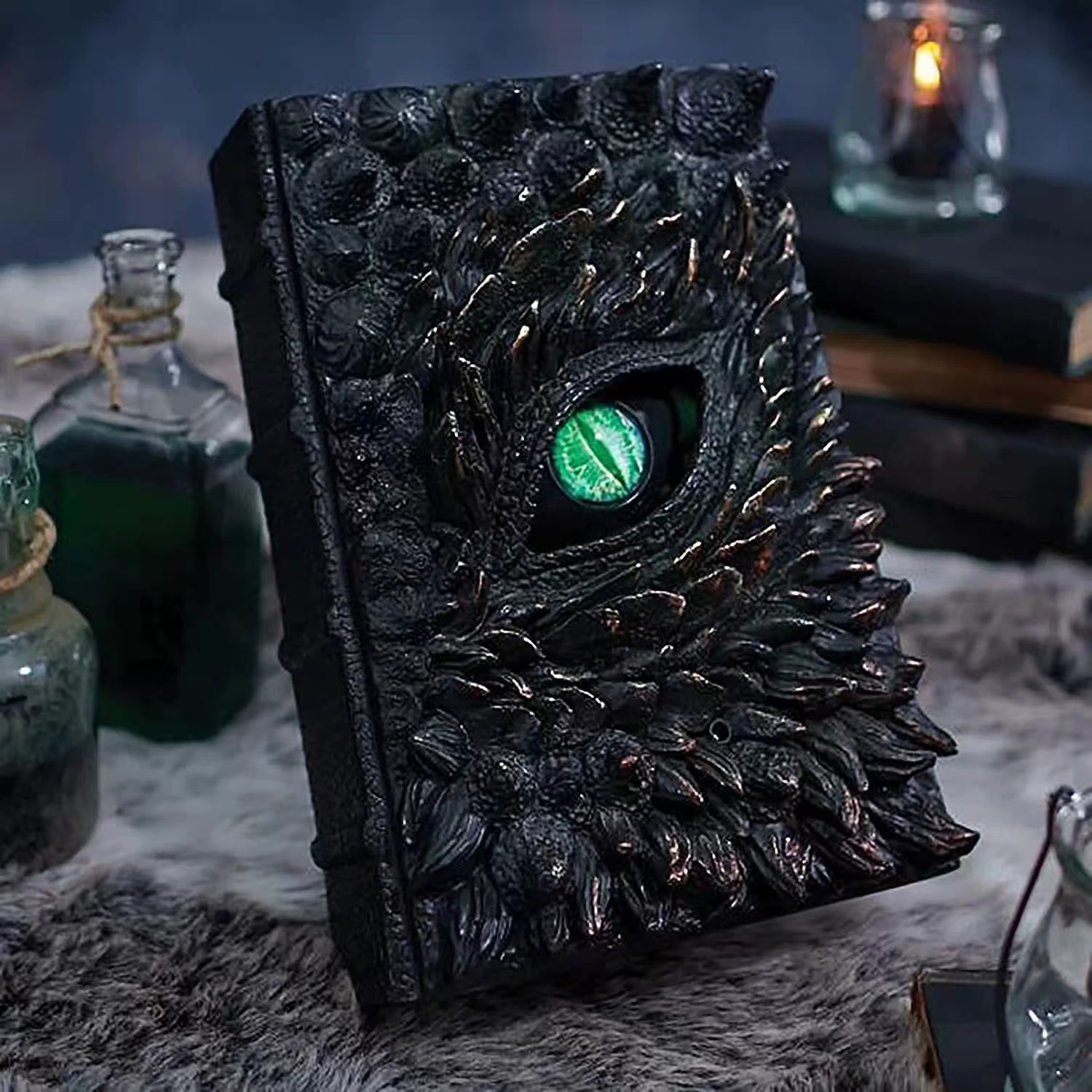 Realistic Deluxe Animated Dragon Book
