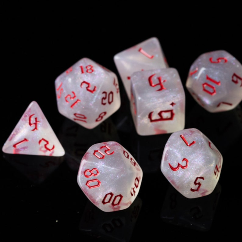 Blood on the Snow Dice