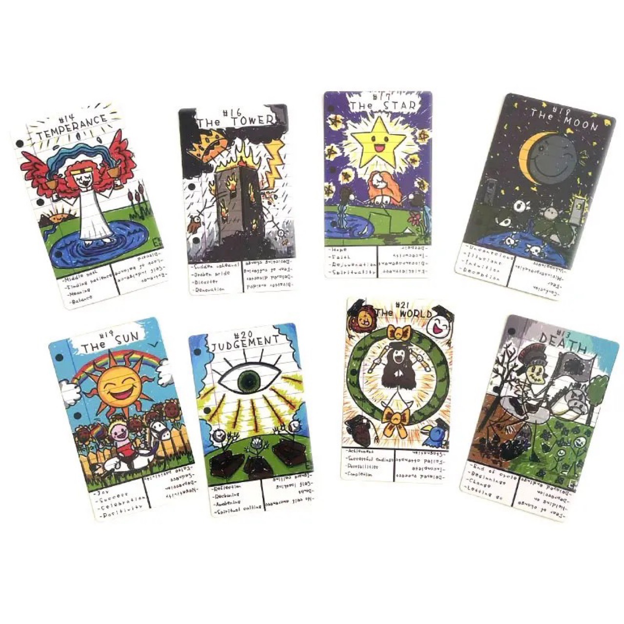 Doodle tarot Decks