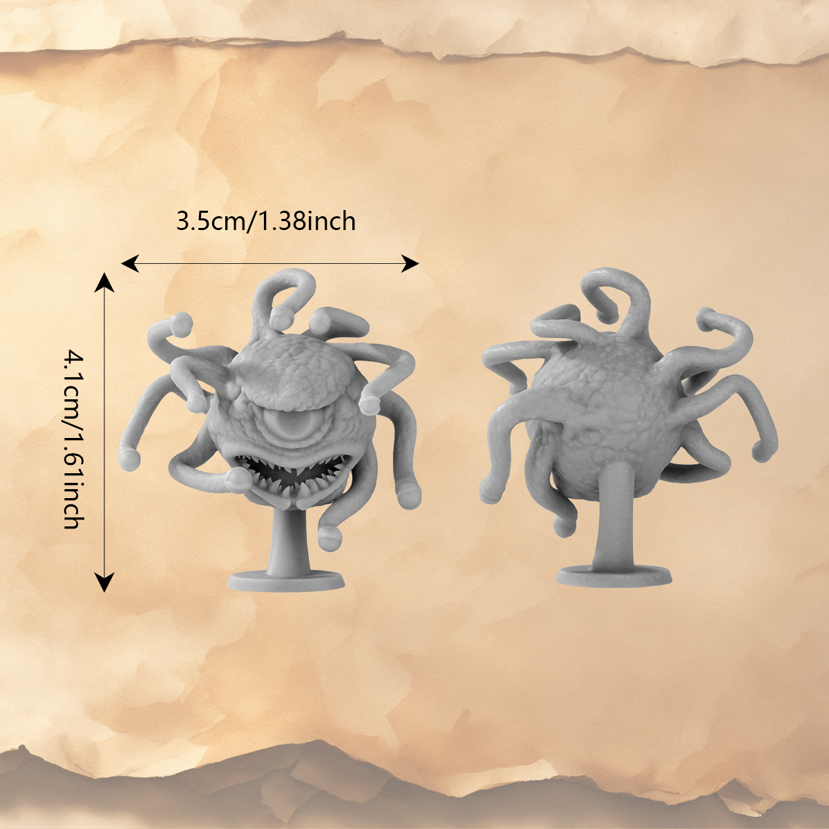 Peripheral monster models