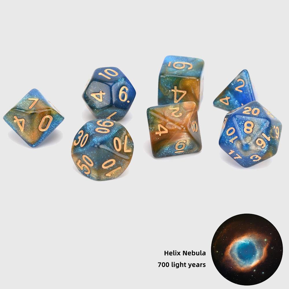 NEBULA SPACE DICE SETS