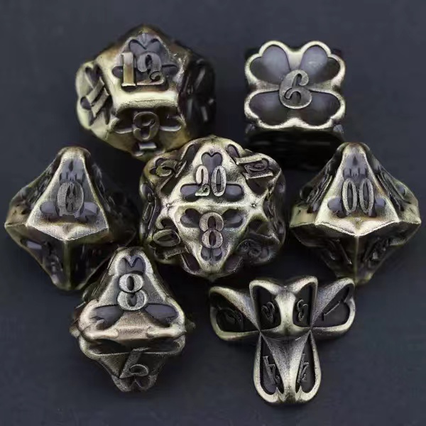 Metal Dice Style 5