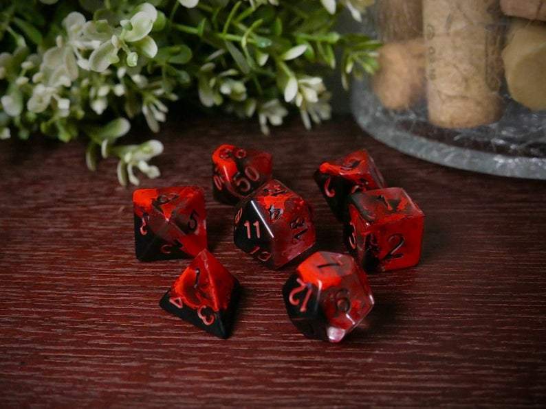 BLOOD RAGE Dice Set
