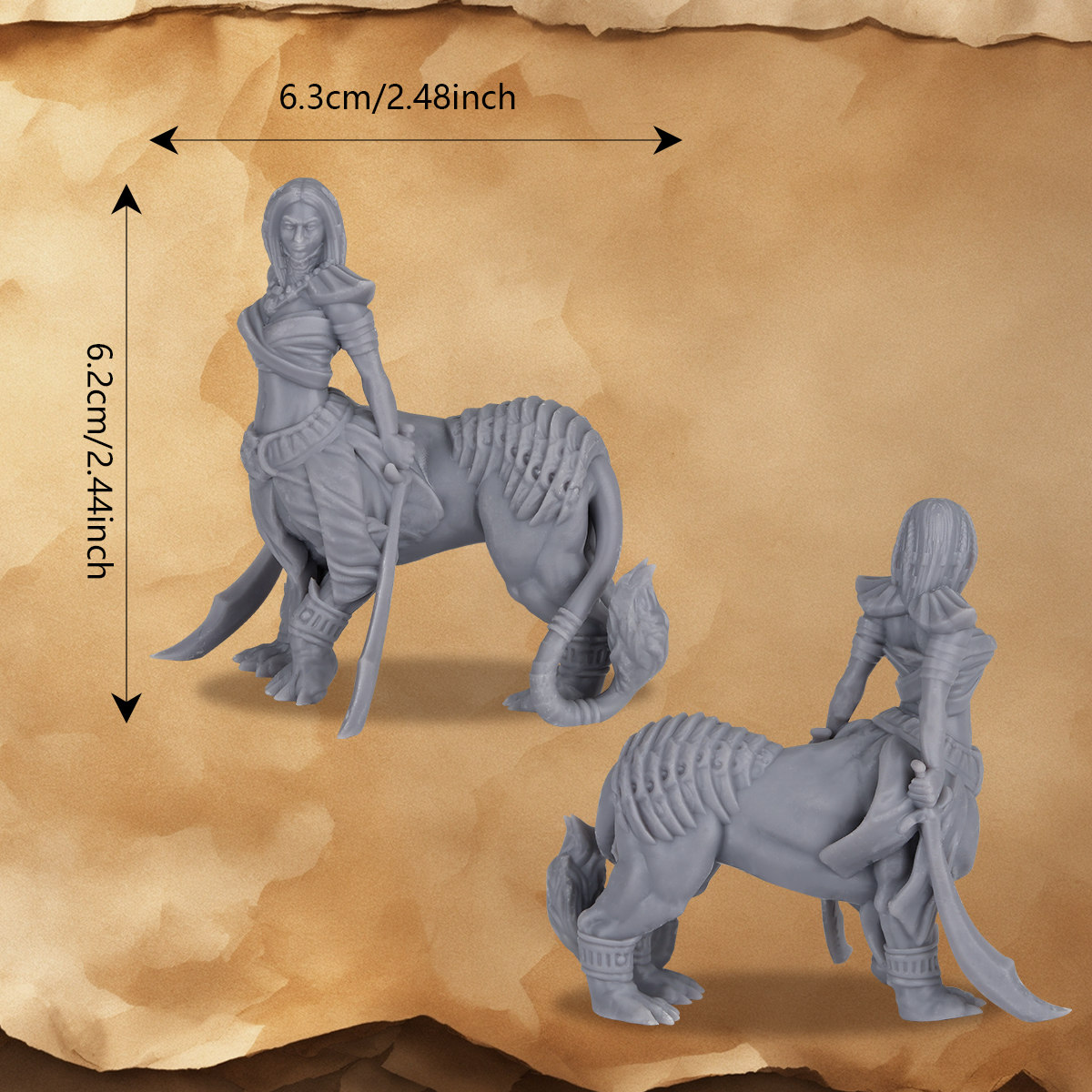 Peripheral monster models