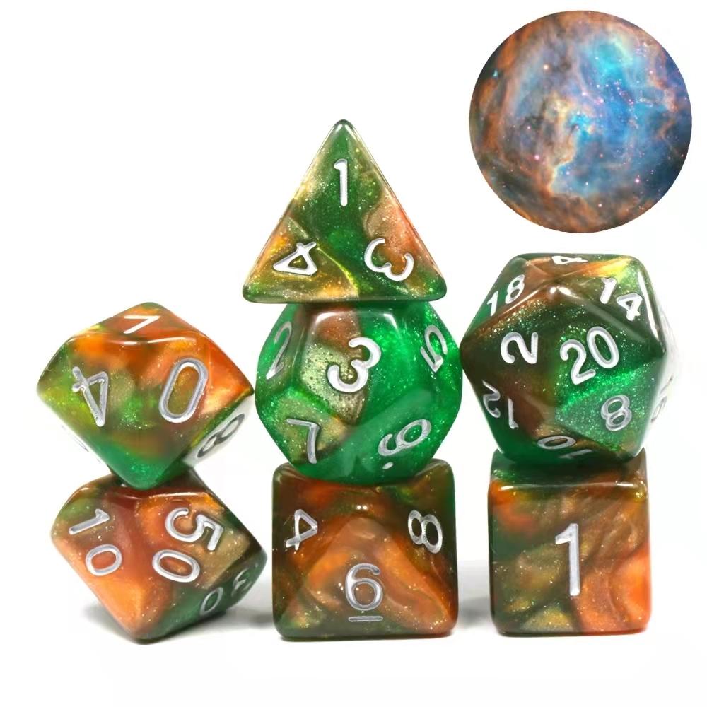 GALAXY CONCEPT DICE