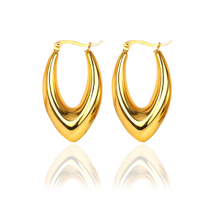 oval earring earrings