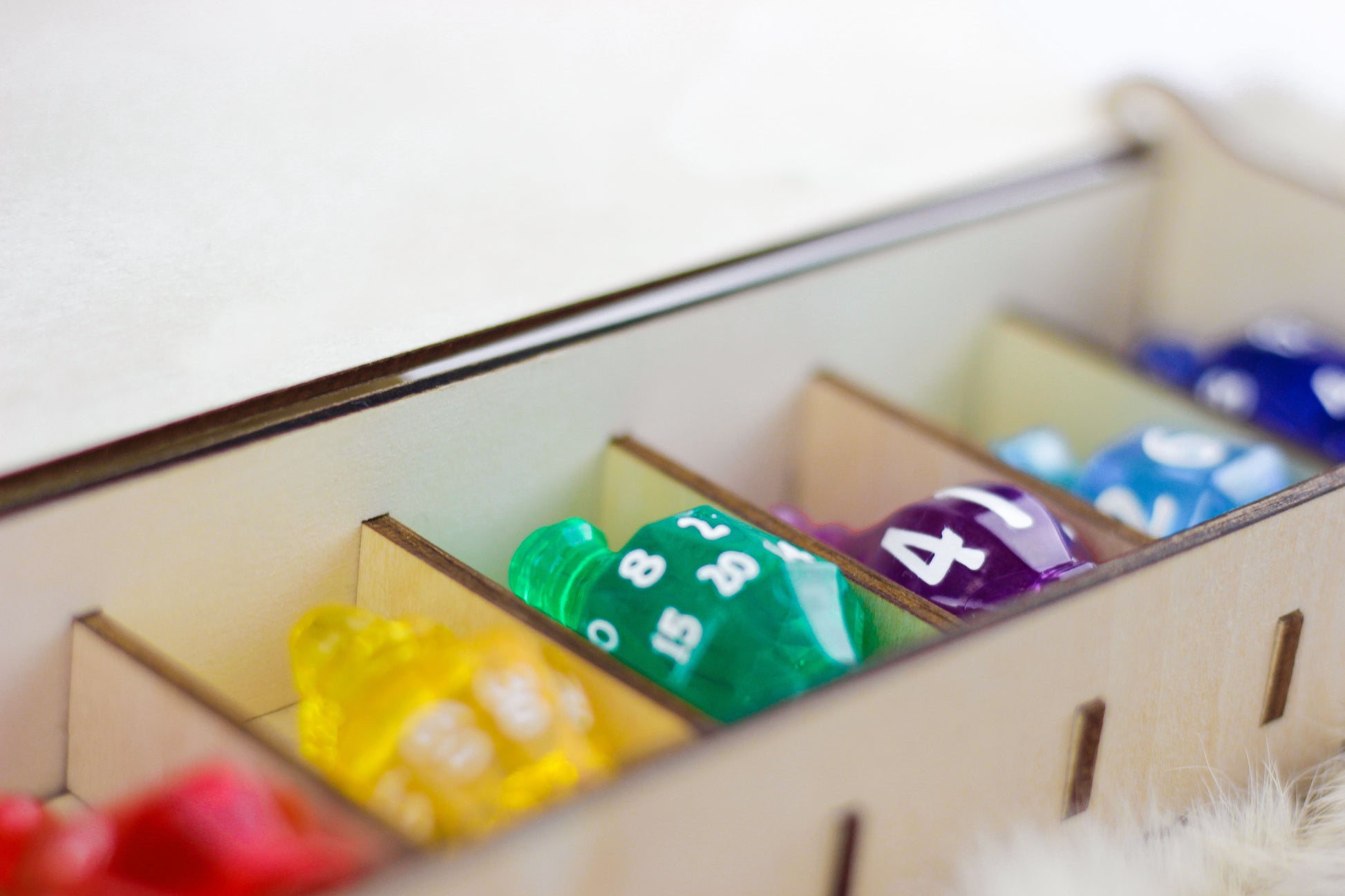 🎊King of Potions: Dungeons and Dragons Full Dice Set with box