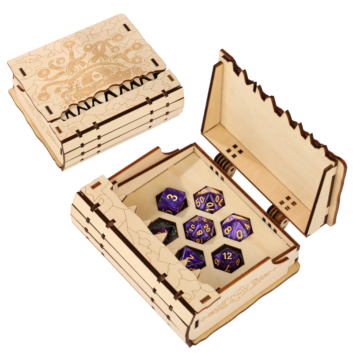 Dice Devouring Tower