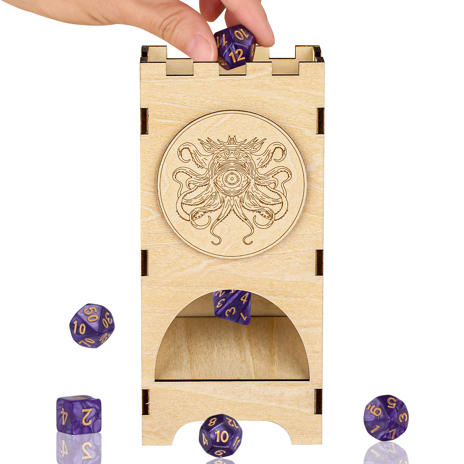 Dragon's Keep Dice Tower