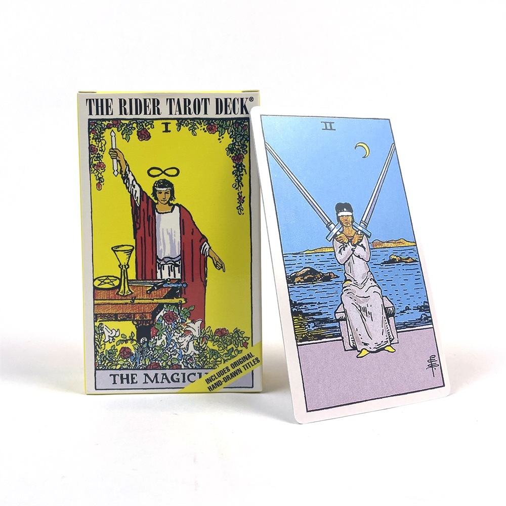 Rider Waite Tarot Deck