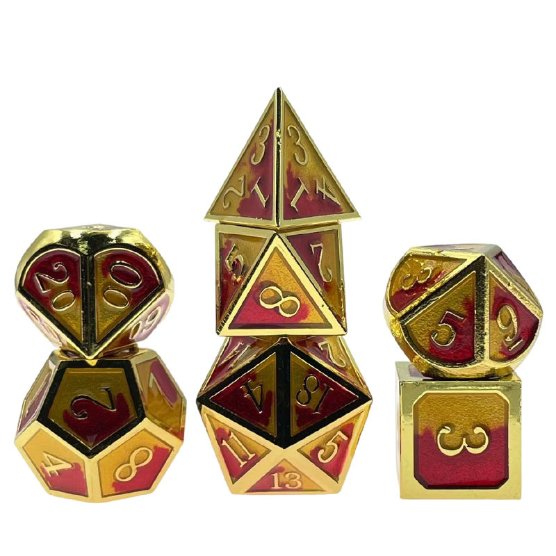 Metal Dice Style 35
