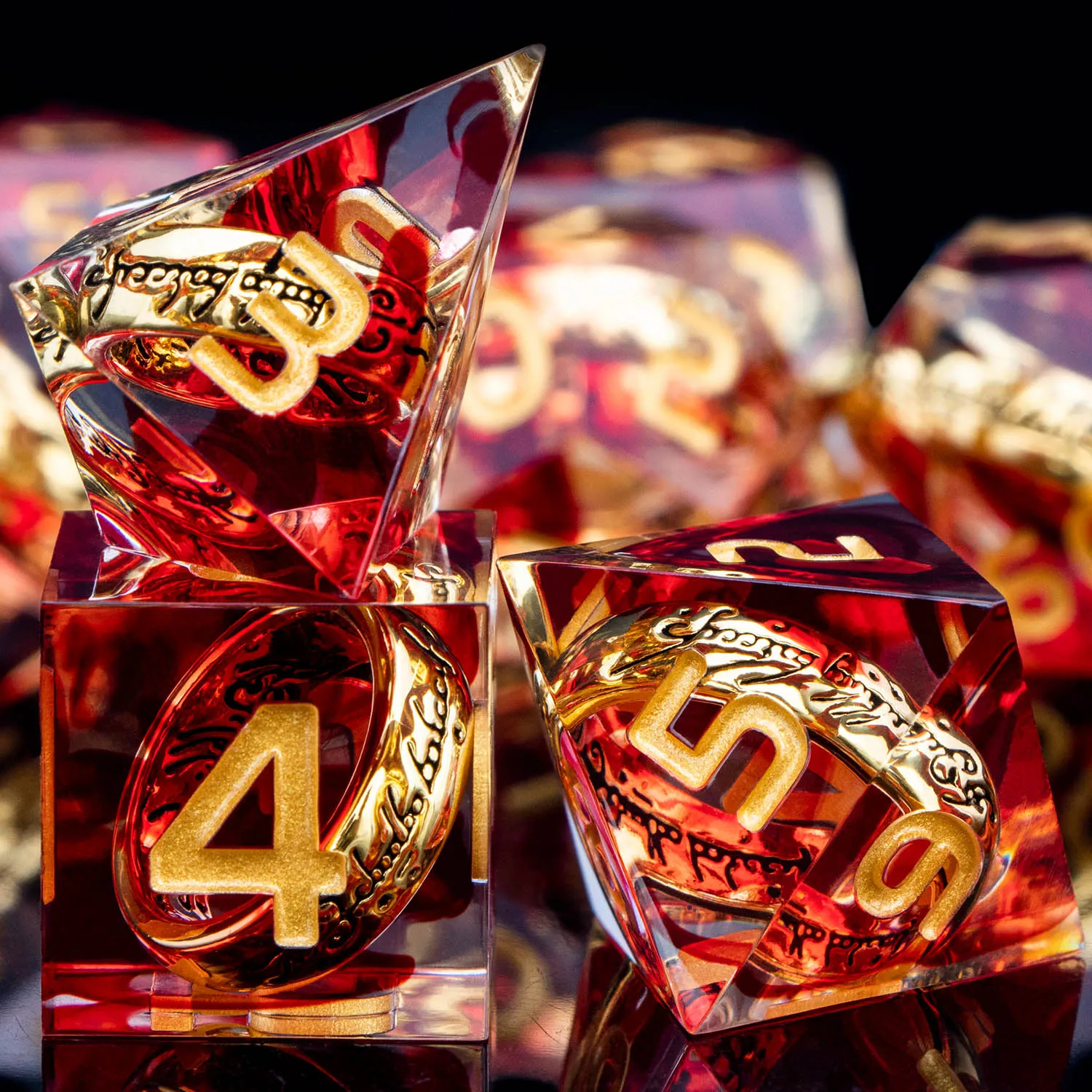 Lord of the Rings Dice Set