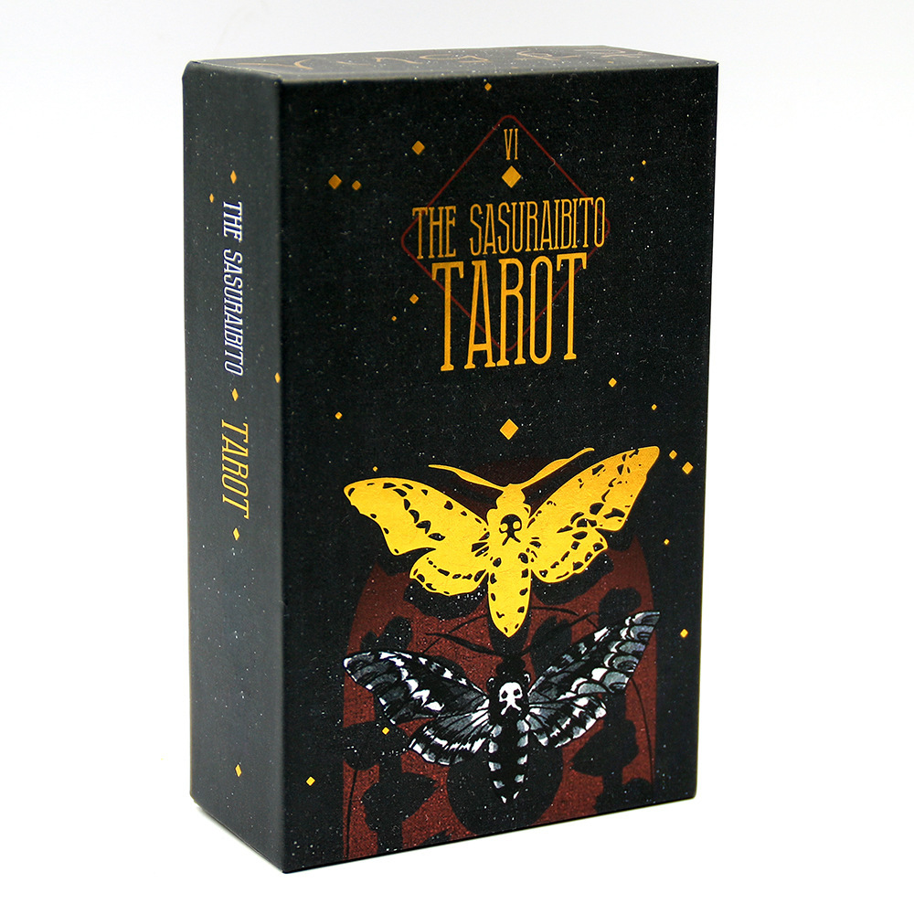 The sasuraibito tarot