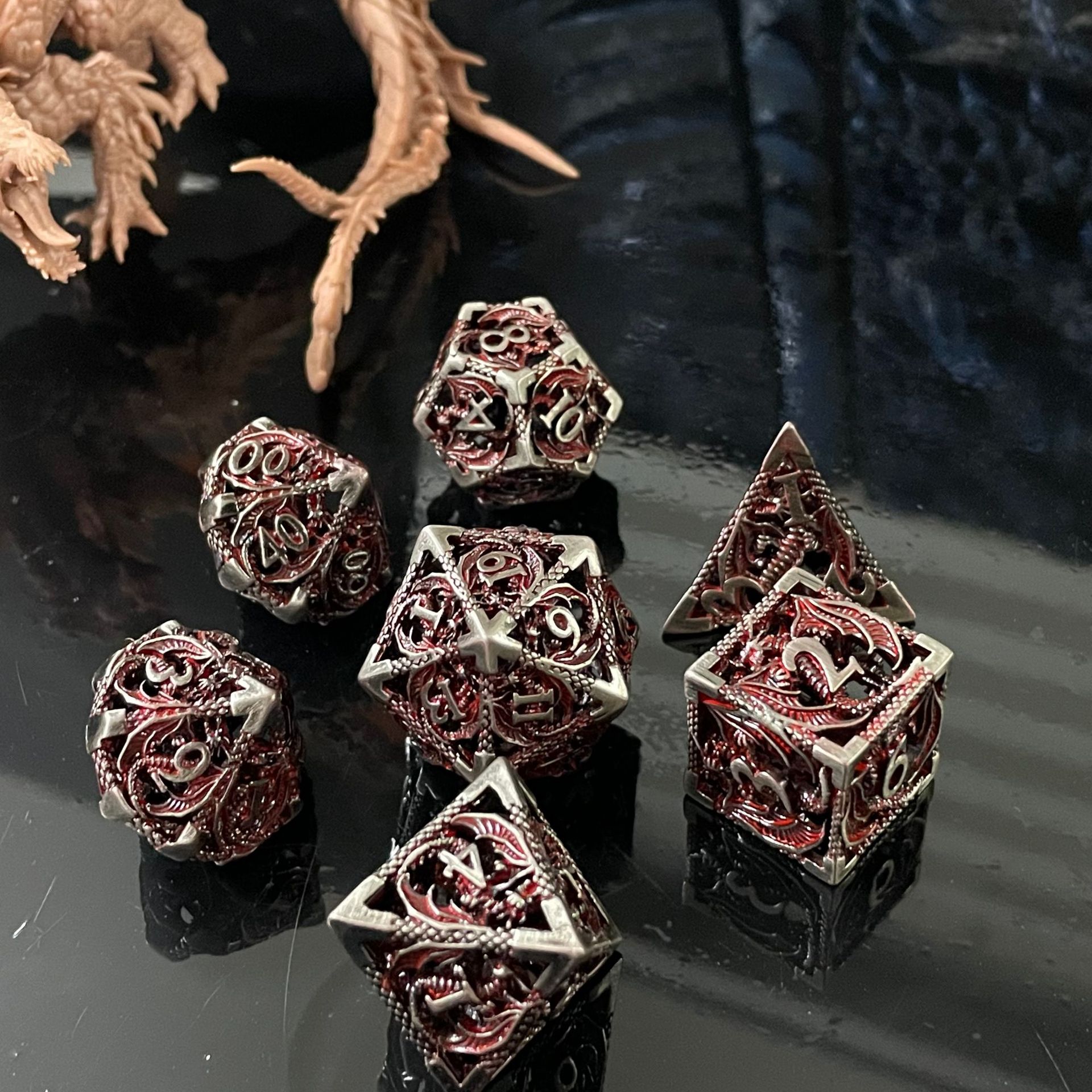 Metal Dice Style 17