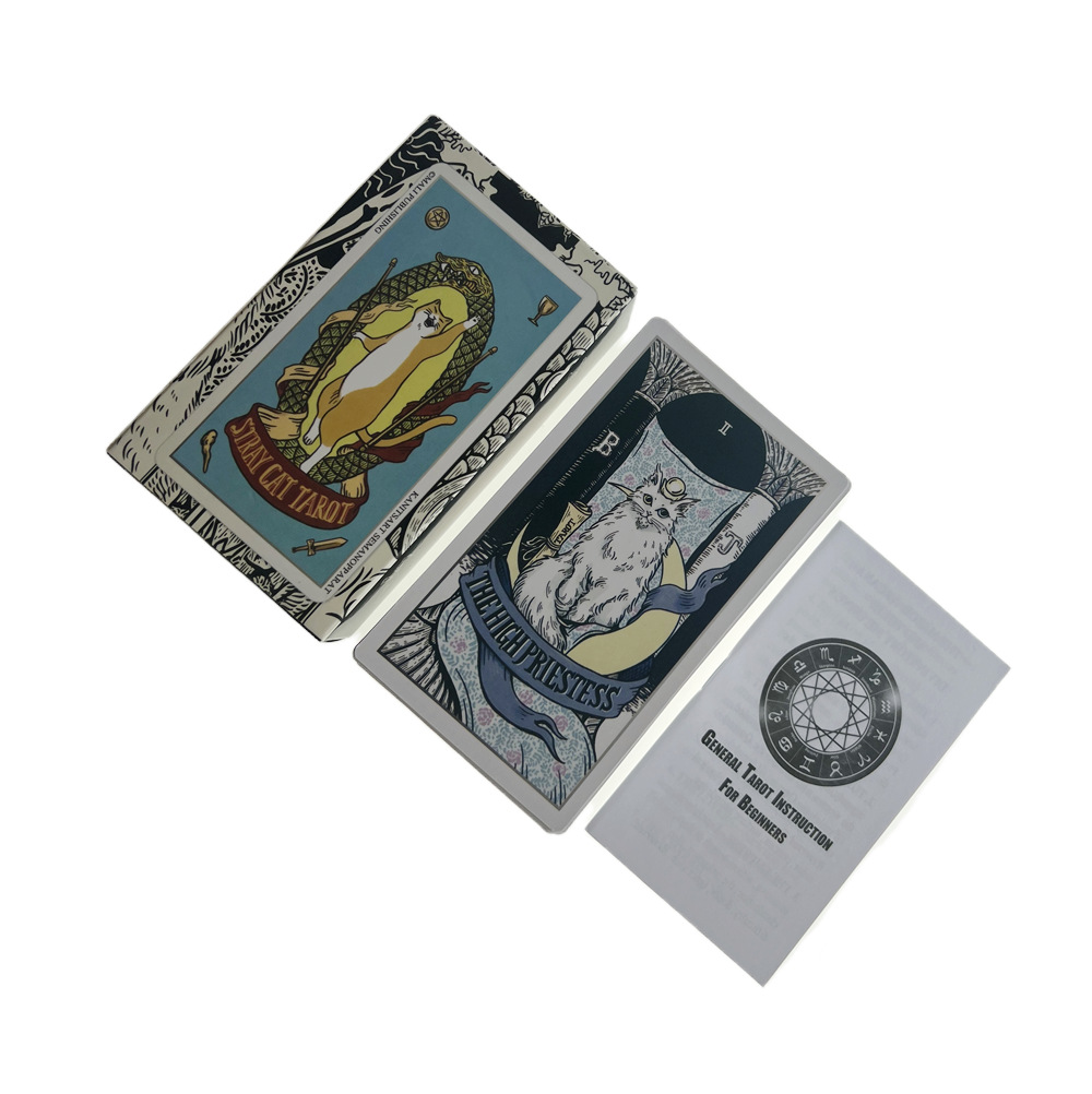 Tarot card series BB