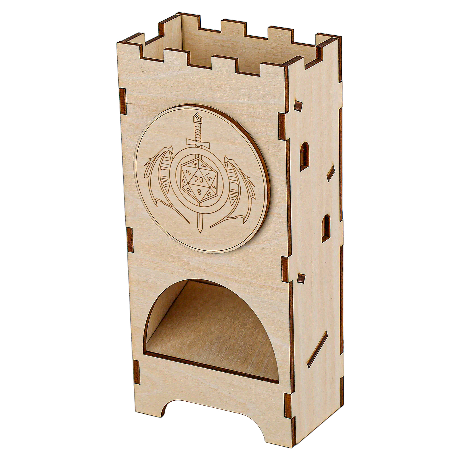 Dragon's Keep Dice Tower