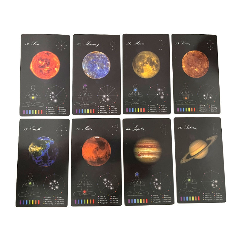 Crystal Planet Tarot Oracle Cards