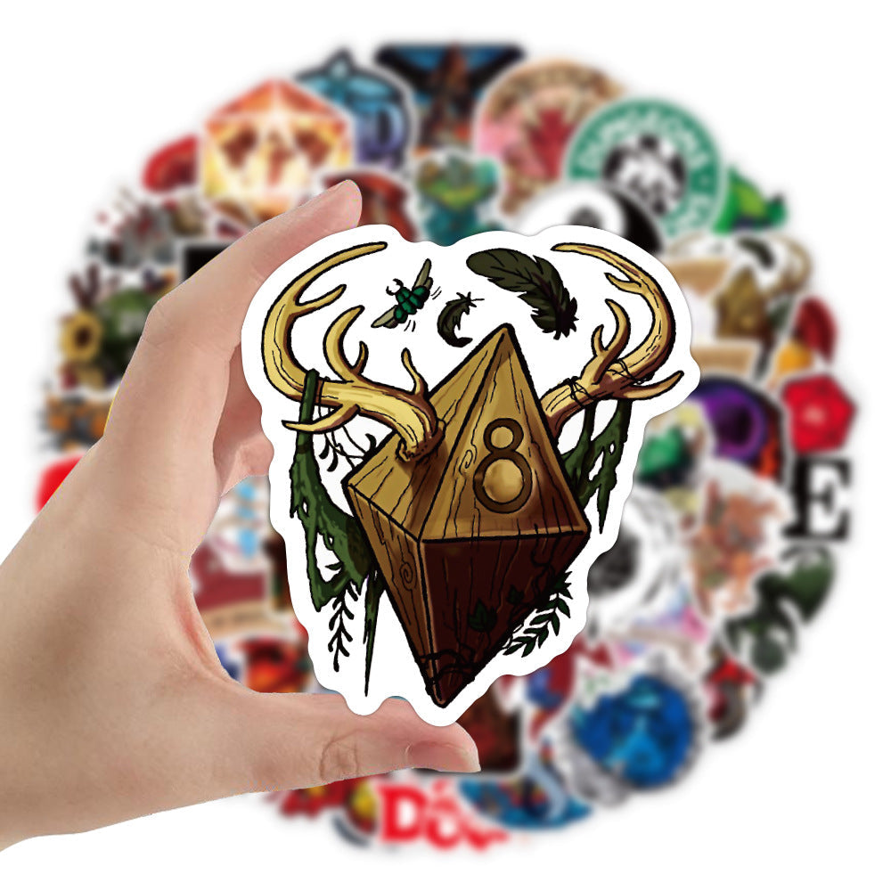 Dungeons and Dragons Stickers