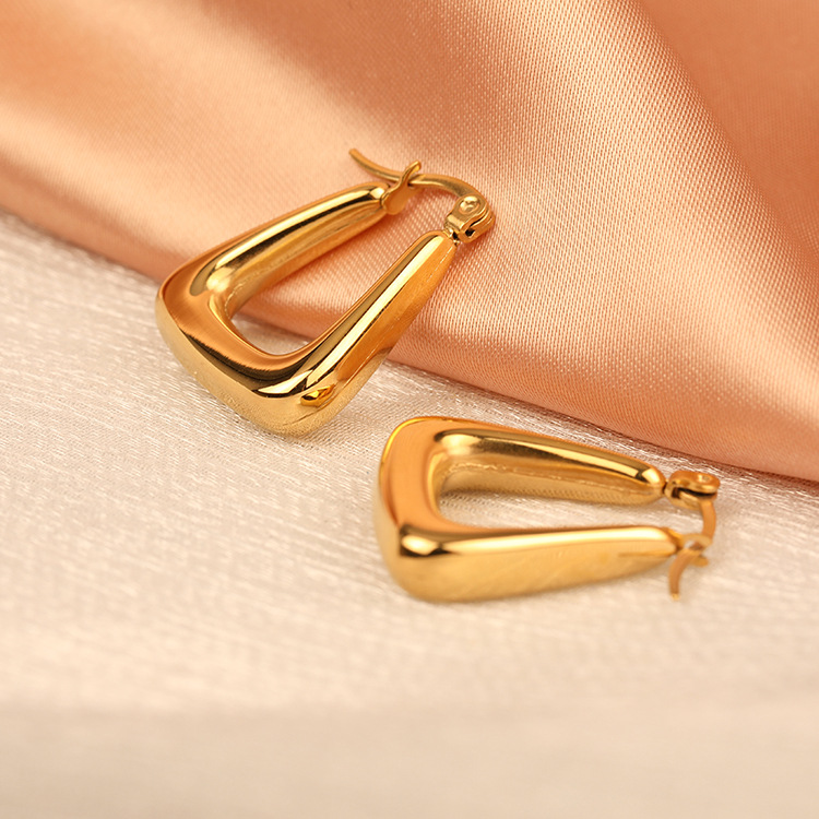 oval earring earrings