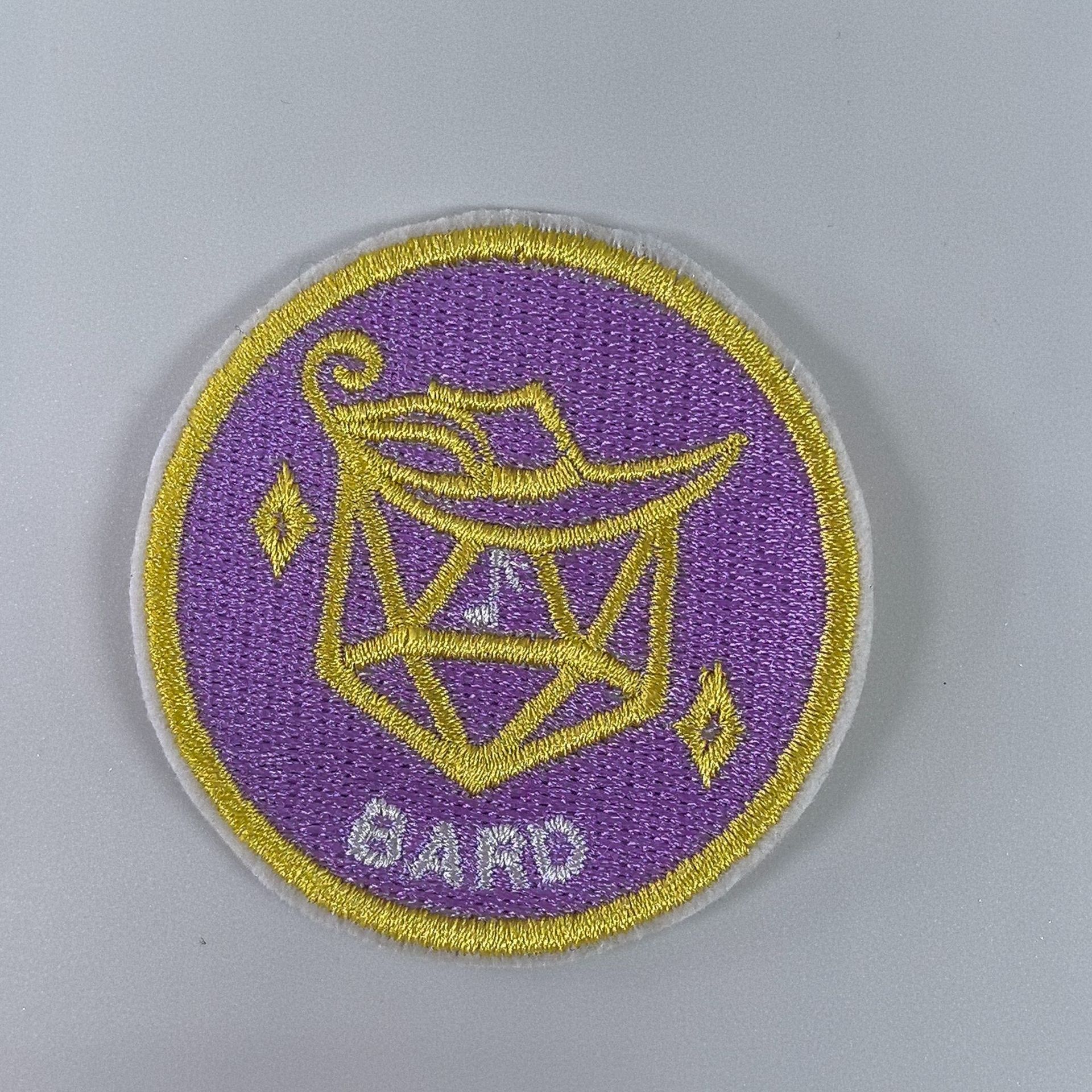 Dice Embroidery DIY Cloth Patch
