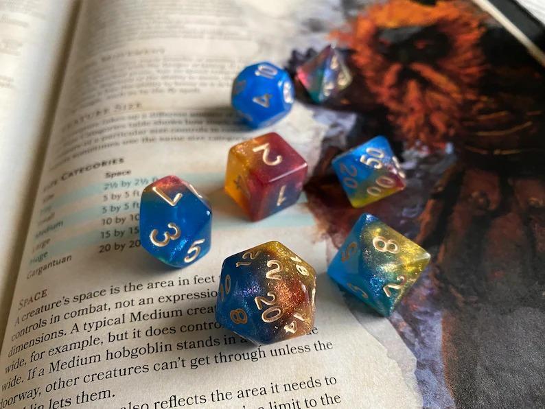Mystic PRISM DNd Dice set