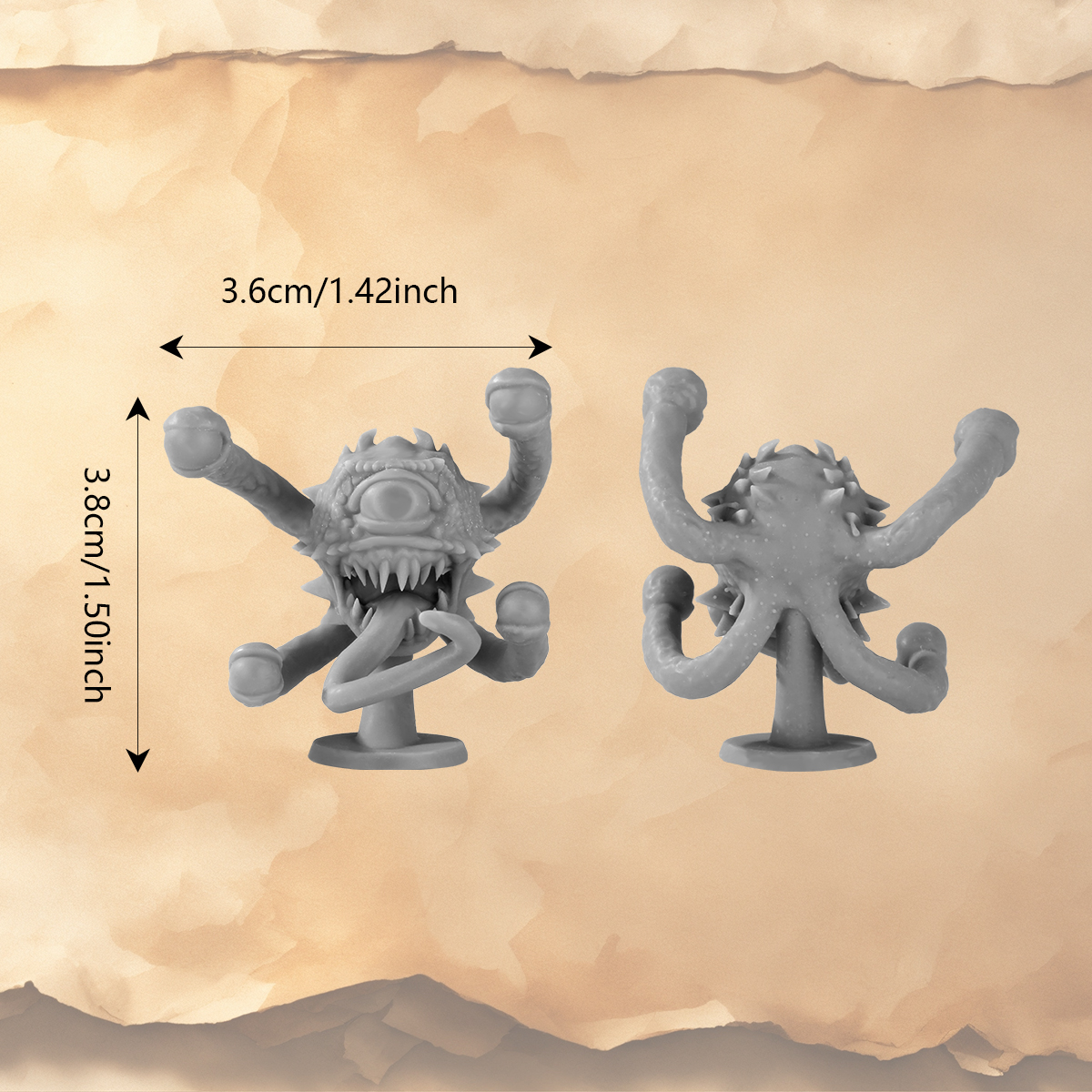 Peripheral monster models