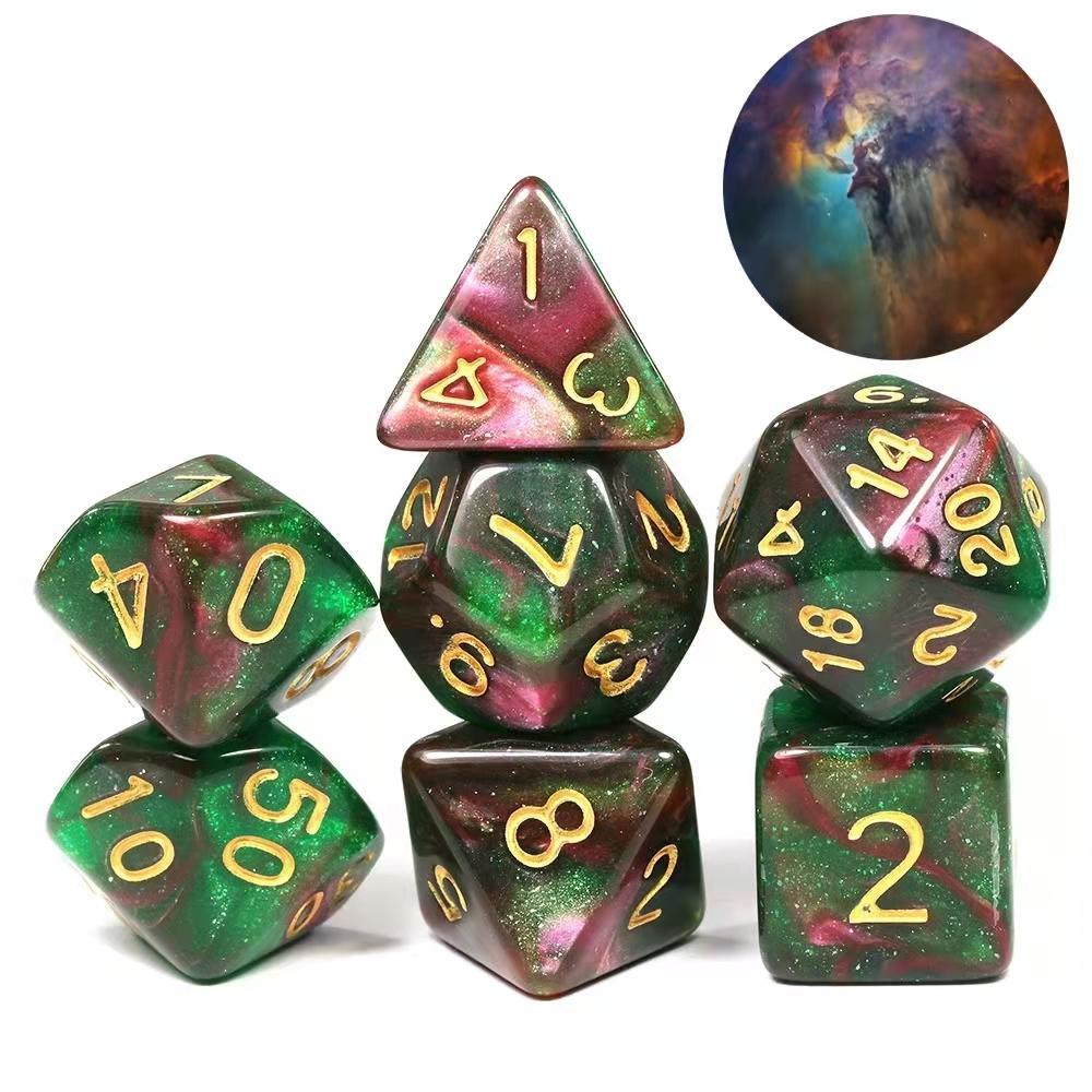 GALAXY CONCEPT DICE