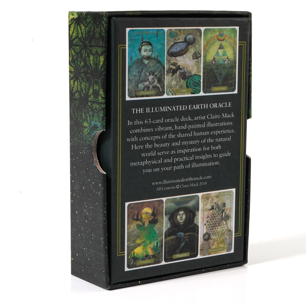 Illuminated Earth Oracle Card Deck