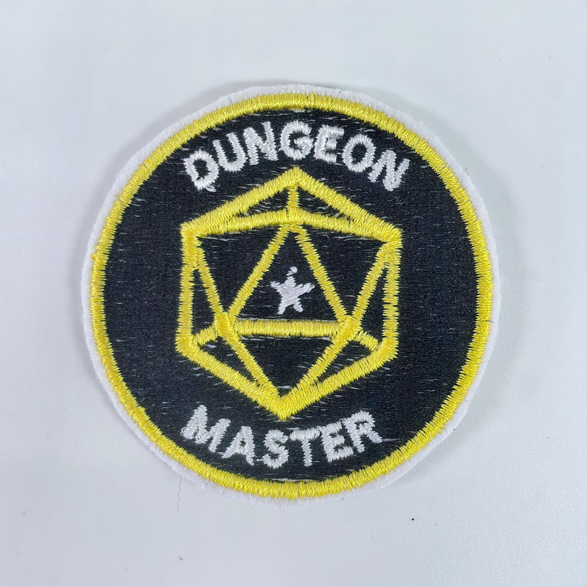 Dice Embroidery DIY Cloth Patch