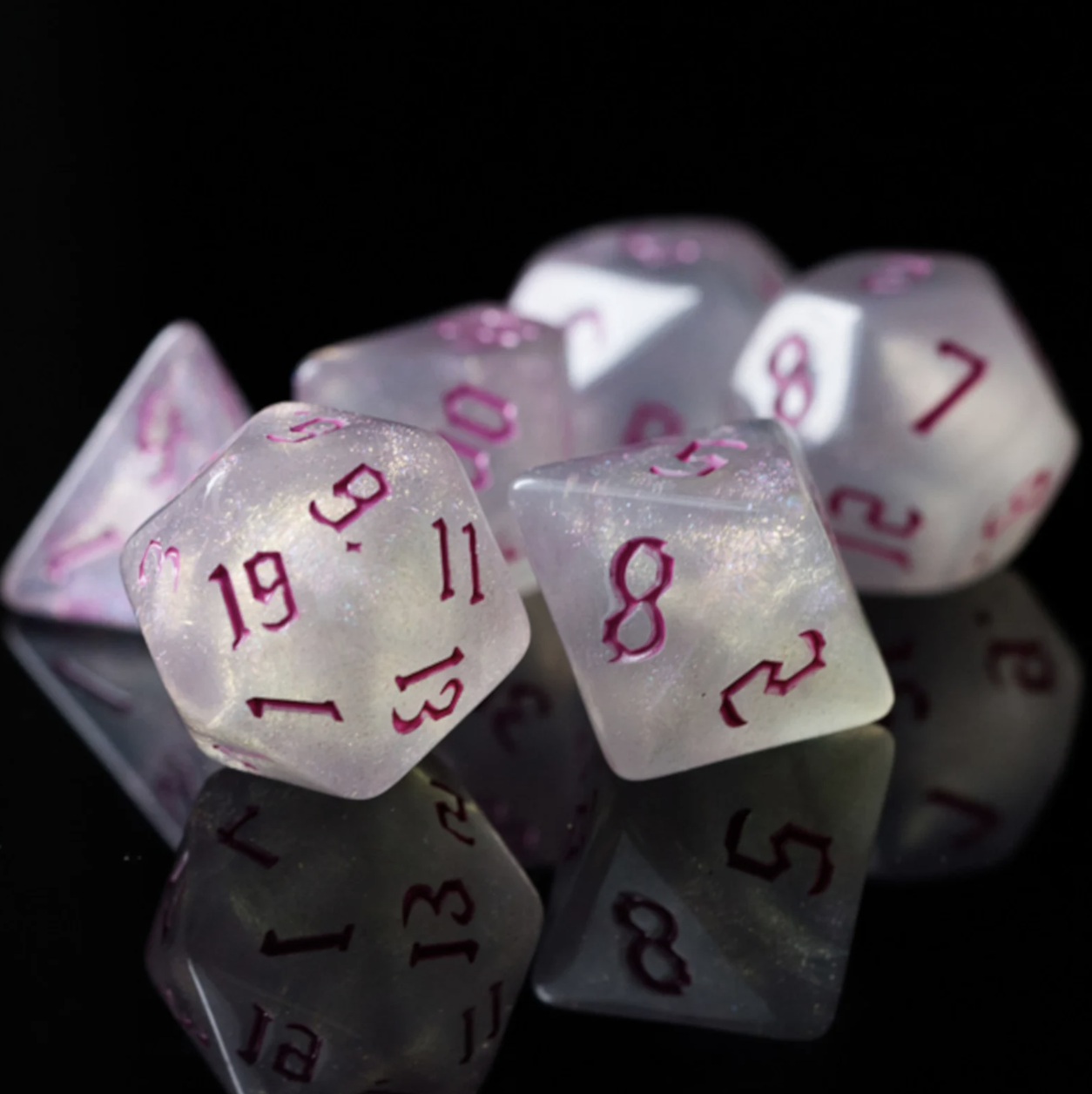 Iceheart Dice