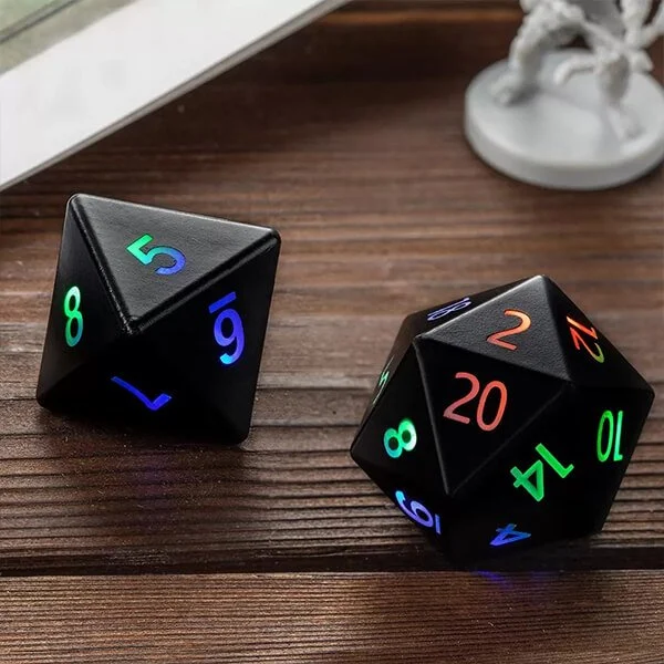 LED Flash Dice Set