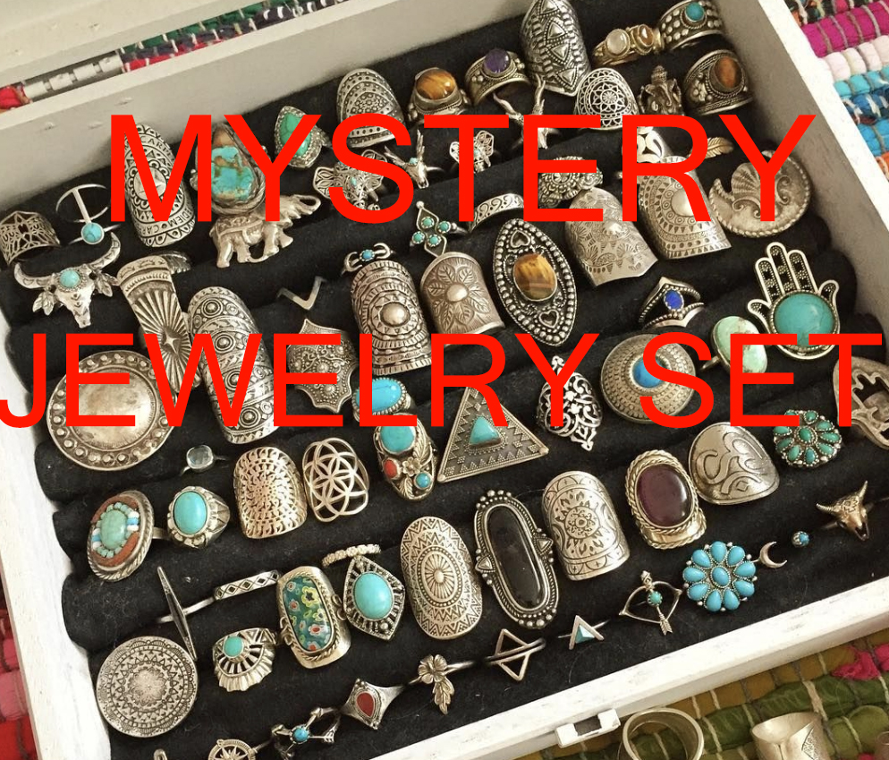 🔥Mystery Jewelry Set (contains 20 jewelry)
