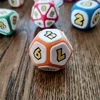 Mushroom Party tabletop role-playing game dice set