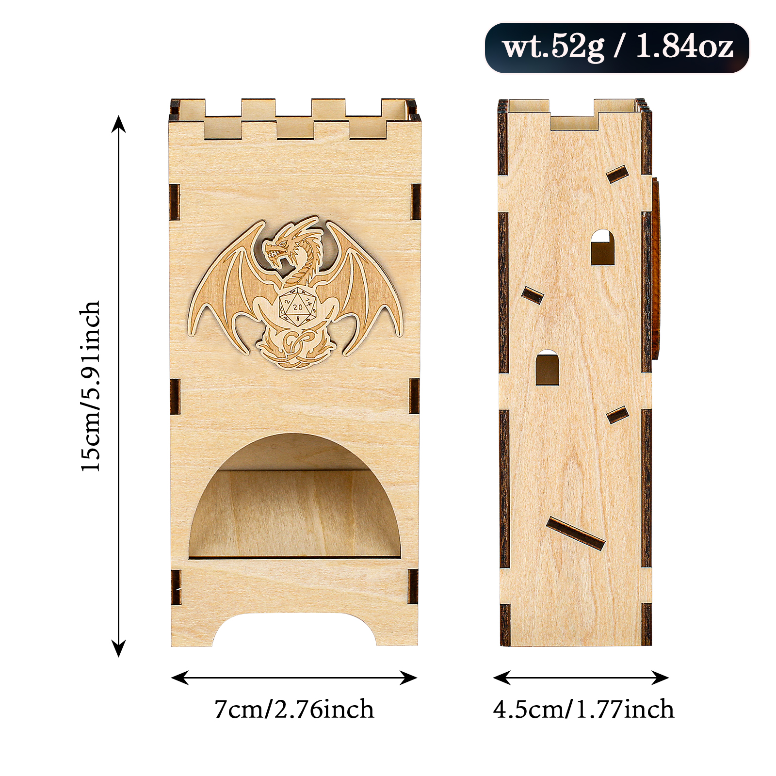 Dragon's Keep Dice Tower