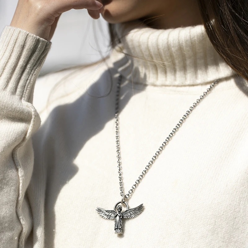 Cupid Wings Necklace