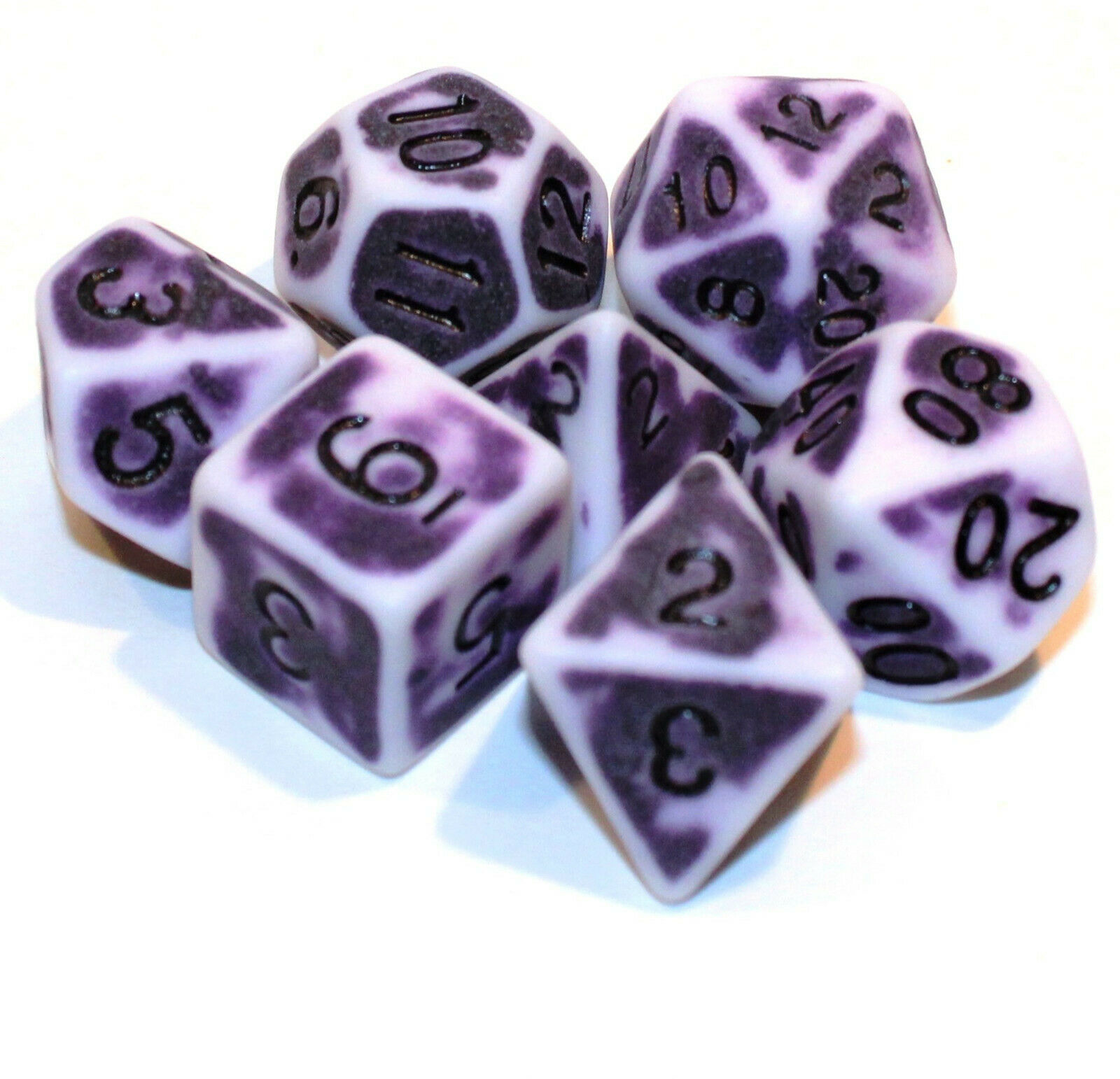 Retro Distressed Dice Set