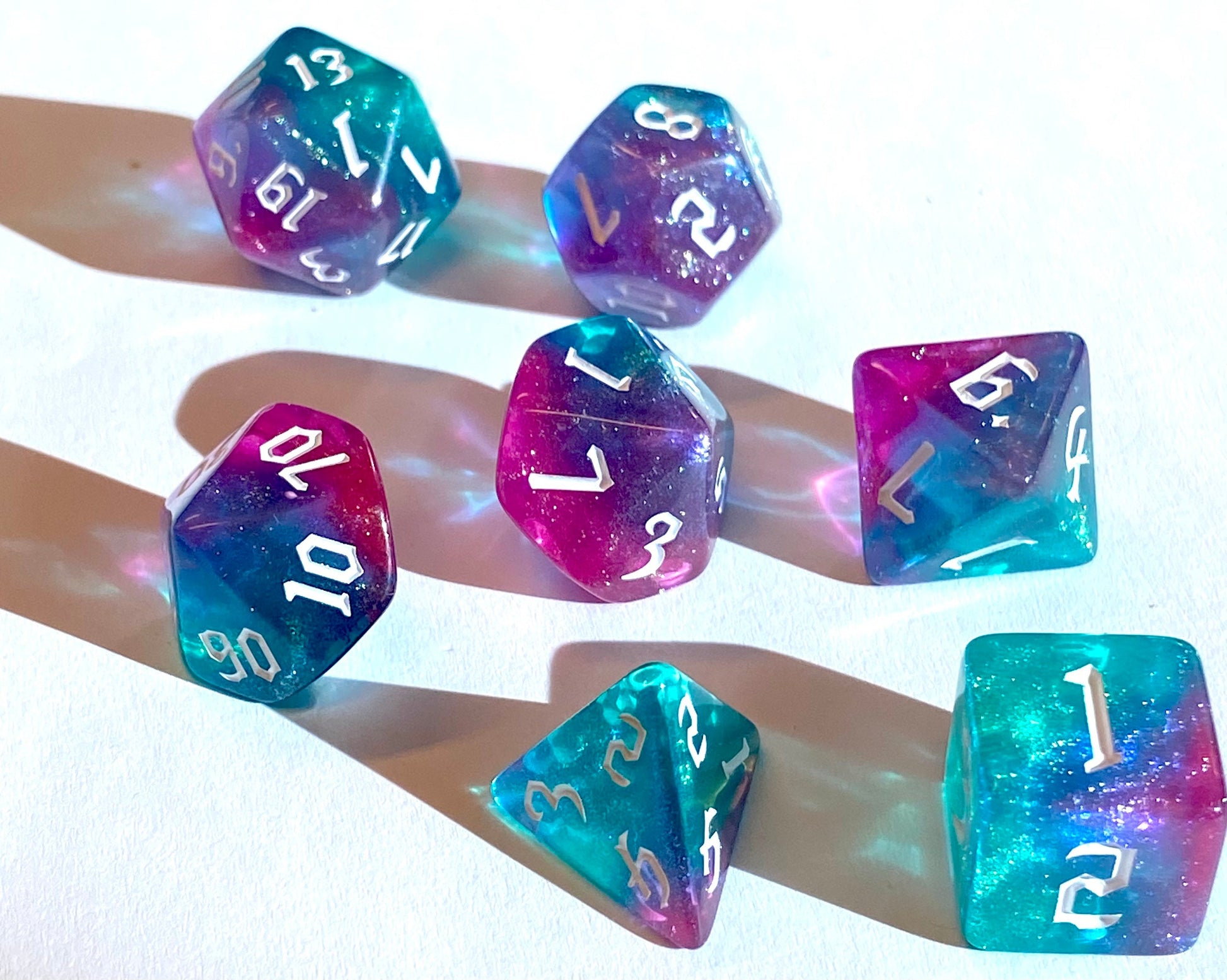 Fey Spirit - NEW Shimmer Dice Set